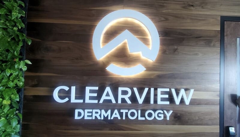 Custom Dimensional Signs